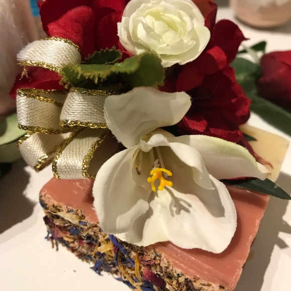 Artisan Hand Crafted Soap WINE & ROSES Botanical Scented NEW ITEM FINAL … - Picture 2 of 6